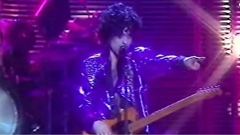 Prince: 1999 Live In Houston 12-29-82 still 2