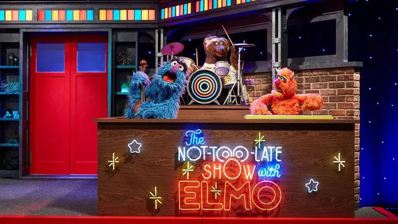 The Not-Too-Late Show with Elmo still 4