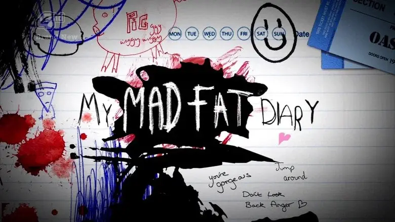 My Mad Fat Diary still 3