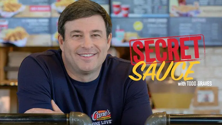 Secret Sauce with Todd Graves still 1