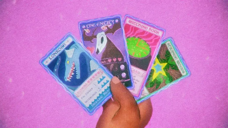 Trading Cards still 1