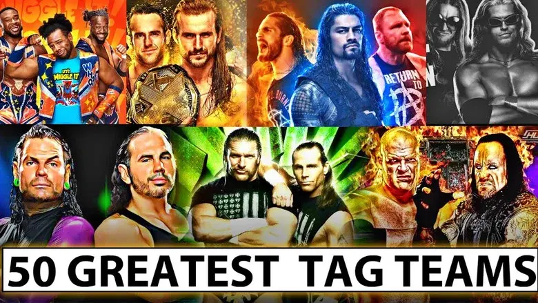 WWE The 50 Greatest Tag Teams still 2