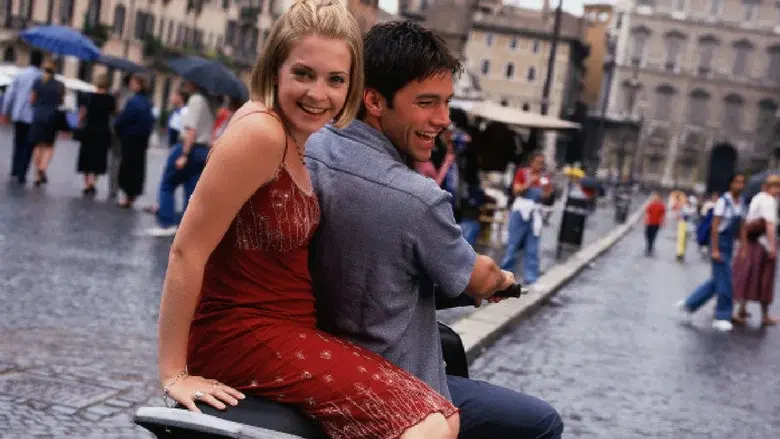 Sabrina Goes to Rome still 1