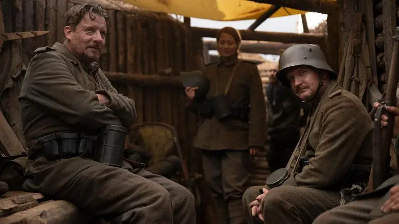 Mother at War still 3