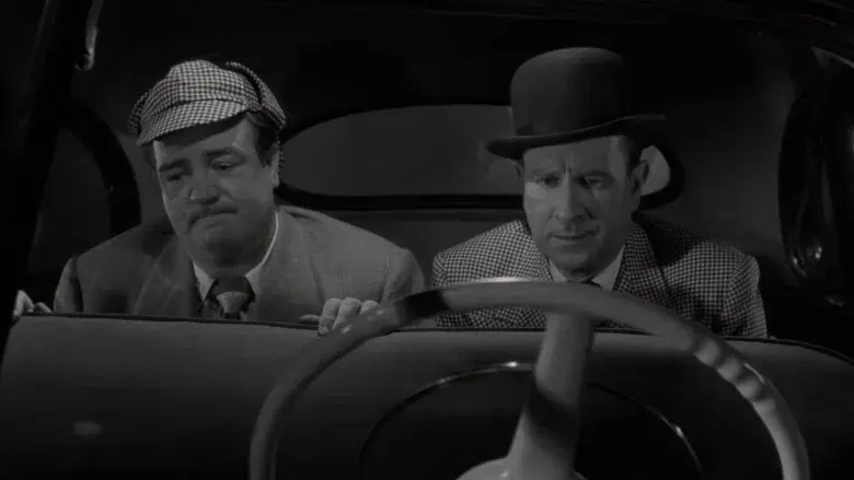 Bud Abbott and Lou Costello Meet the Invisible Man still 5