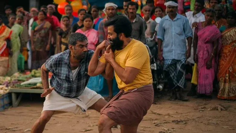 Ayyappanum Koshiyum still 4