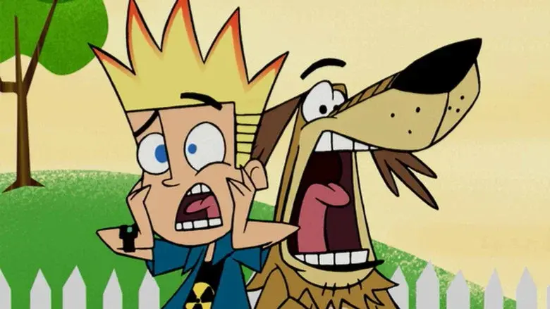 Johnny Test still 4