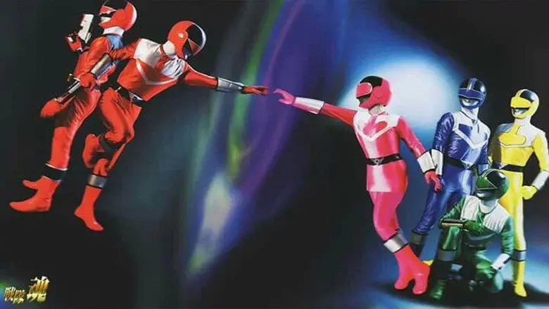 Mirai Sentai Timeranger still 5