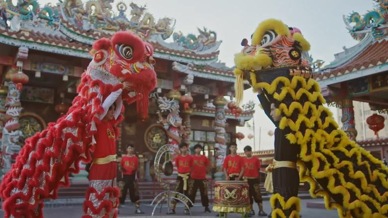 The Invisible Dragon still 3