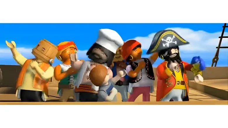 Playmobil: The Secret of Pirate Island still 3