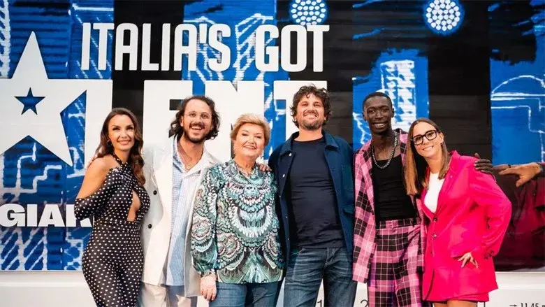 Italia's Got Talent still 8