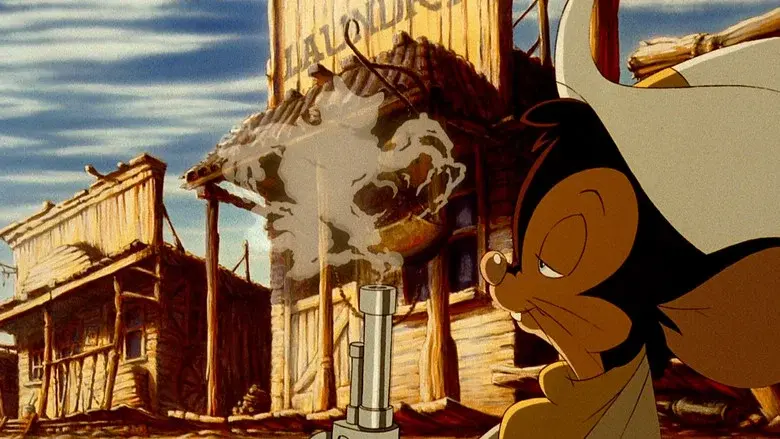An American Tail: Fievel Goes West still 4