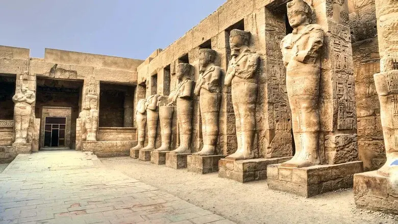 Karnak: The Largest Temple in the World still 1