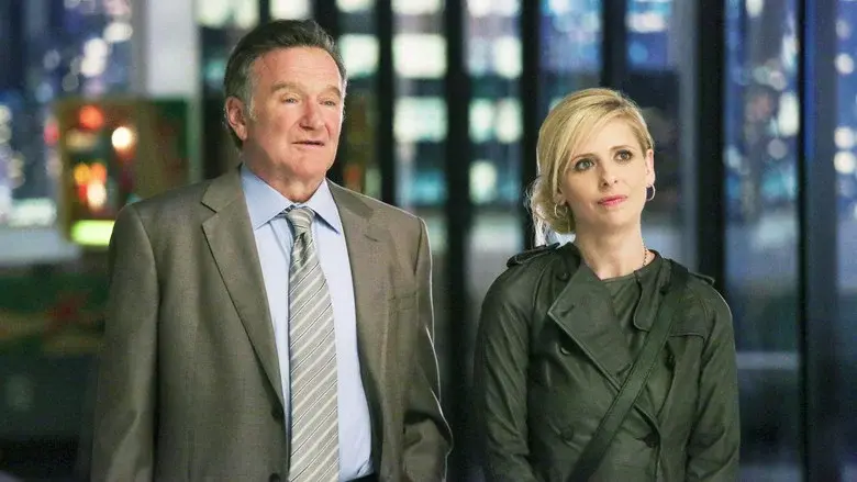 The Crazy Ones still 5