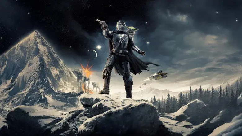 The Mandalorian and Grogu still 6