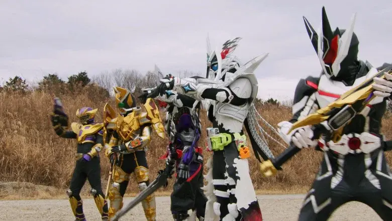 Kamen Rider Outsiders still 7