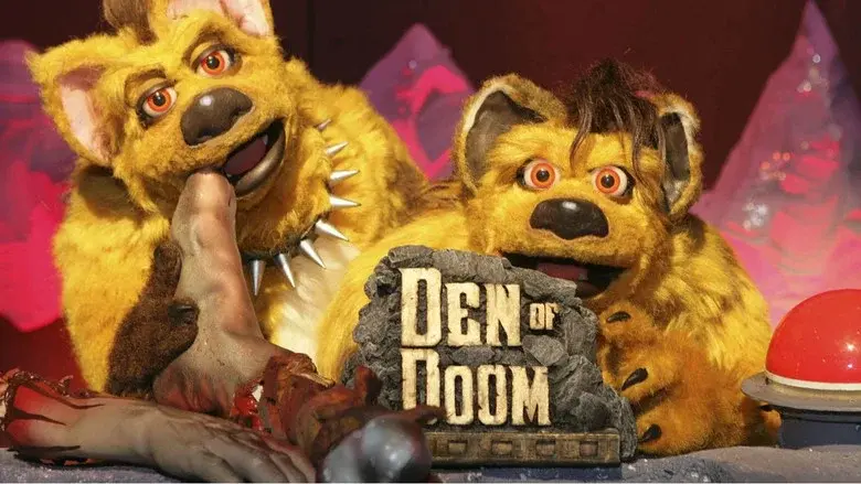 Scratch 'N' Sniff's Den of Doom still 1