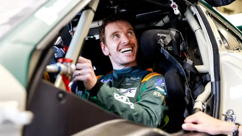 Michael Fassbender: Road to Le Mans still 2