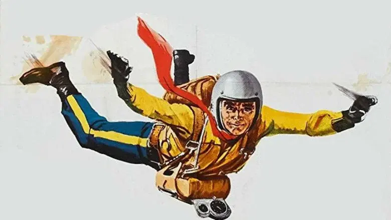 The Skydivers still 1