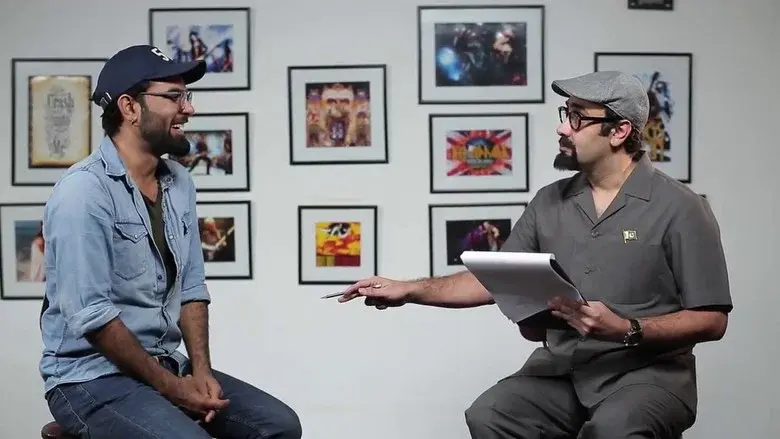 Voice Over Man still 1