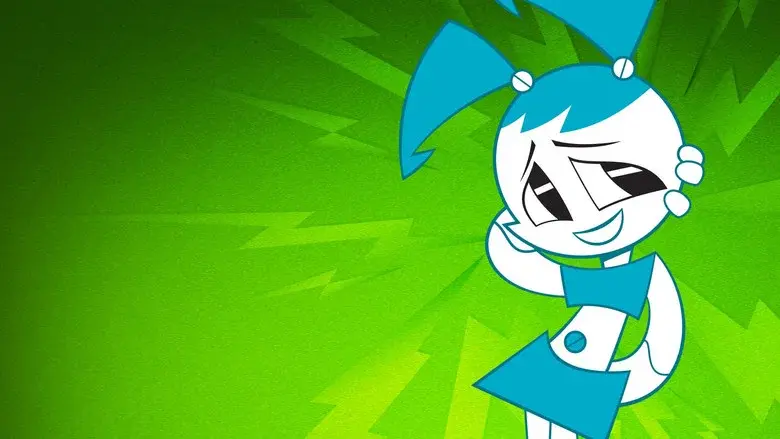 My Life as a Teenage Robot still 3