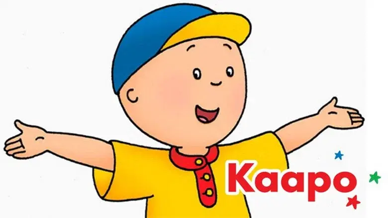 Caillou still 5