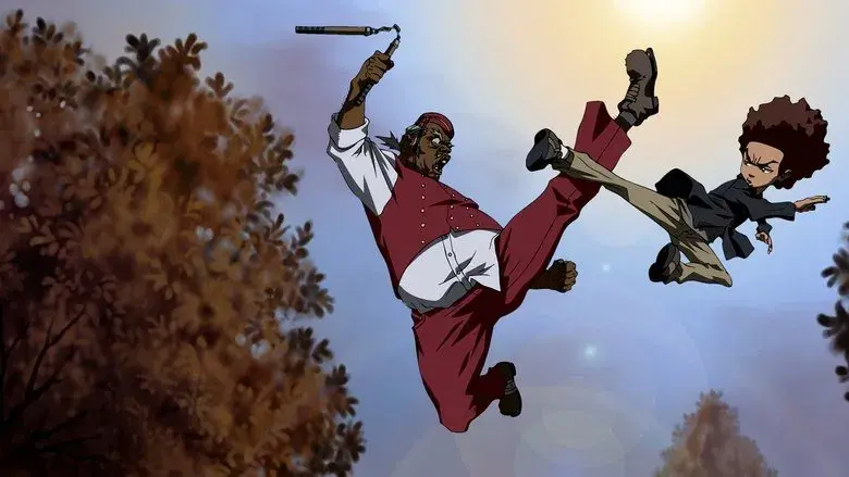 The Boondocks still 4