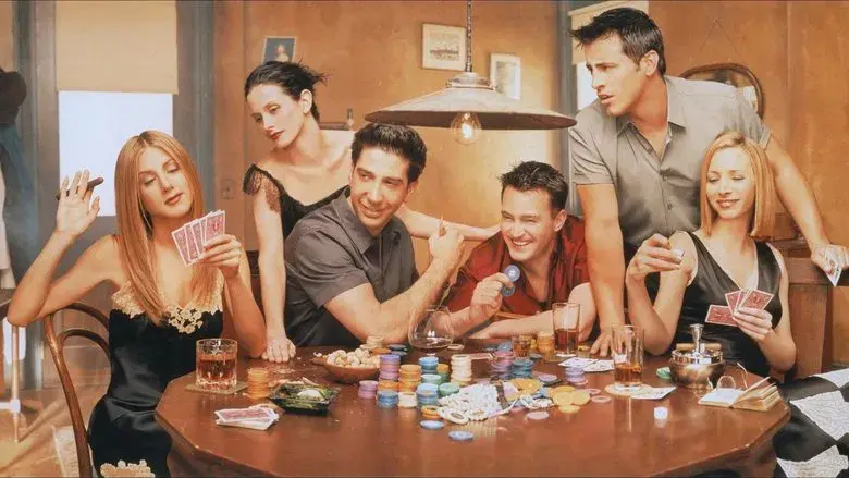 Friends still 5