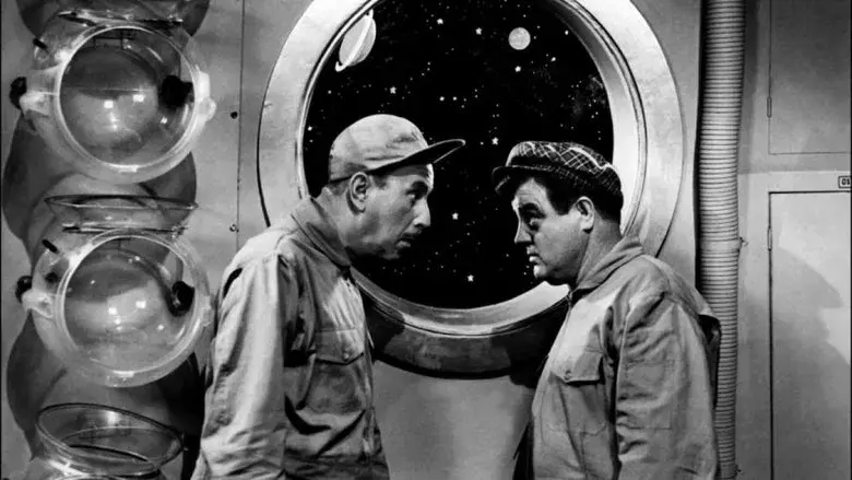 Abbott and Costello Go to Mars still 1
