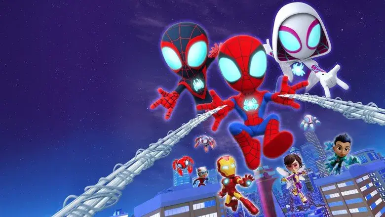 Spidey and His Amazing Friends still 1