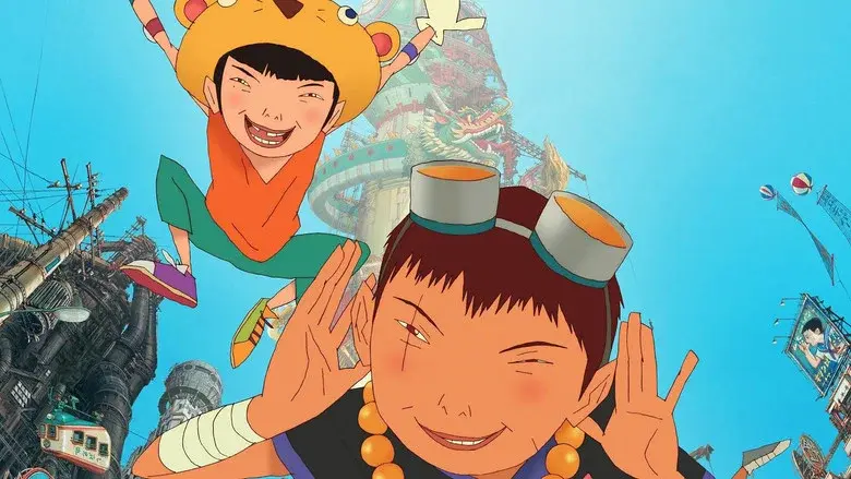 Tekkonkinkreet still 8