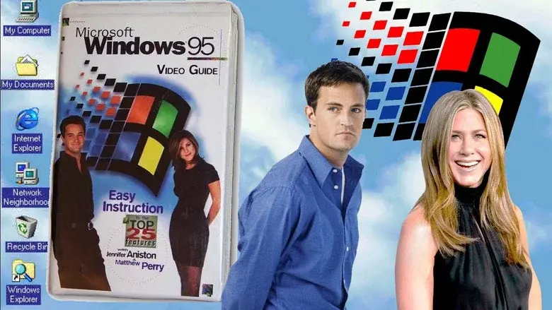 Microsoft Windows 95 Video Guide still 1