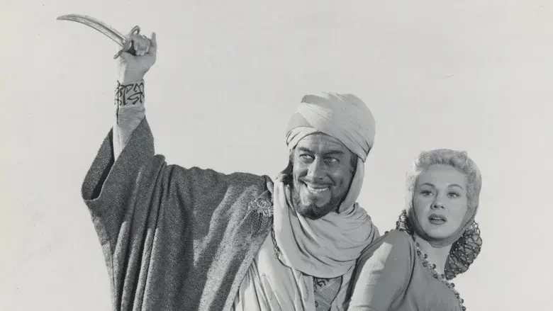 King Richard and the Crusaders still 1