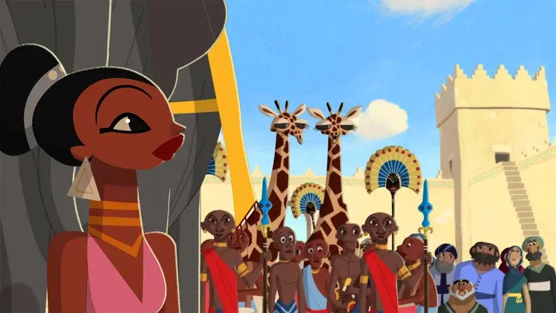 The Legend of King Solomon still 3