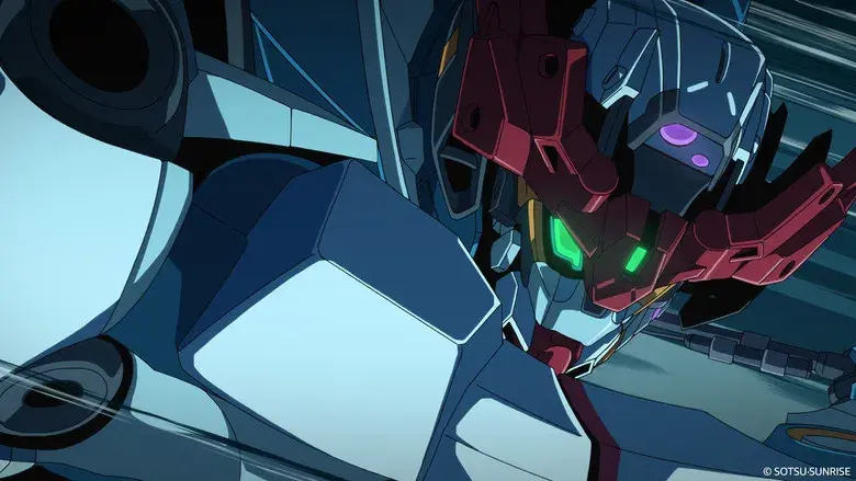 Mobile Suit Gundam GQuuuuuuX still 4