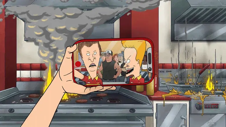 Mike Judge's Beavis and Butt-Head still 4