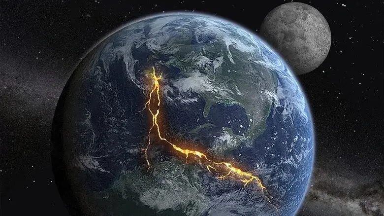 Crack in the World still 3