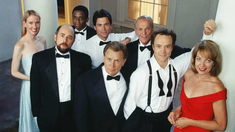 The West Wing still 5