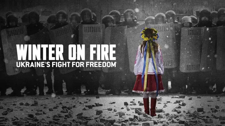Winter on Fire: Ukraine's Fight for Freedom still 5