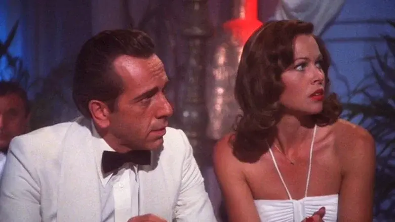 The Man with Bogart's Face still 1