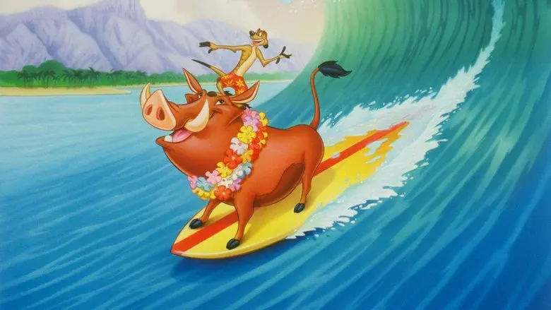 Timon and Pumbaa still 6