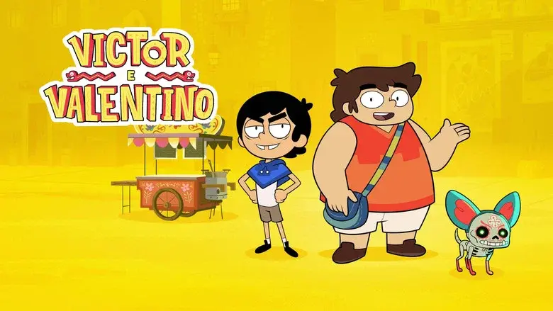Victor and Valentino still 2