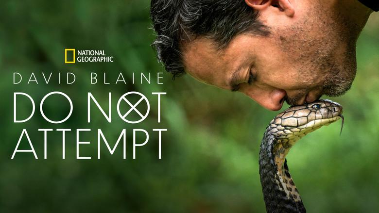 David Blaine: Do Not Attempt still 2