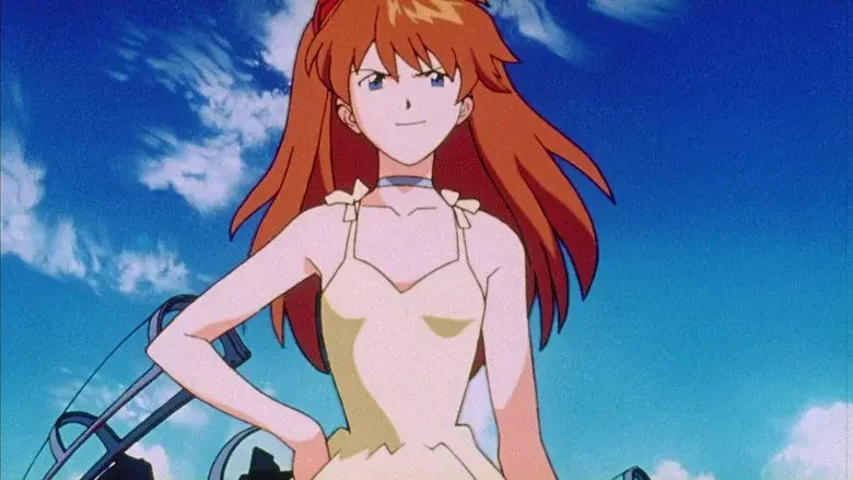 Neon Genesis Evangelion still 7