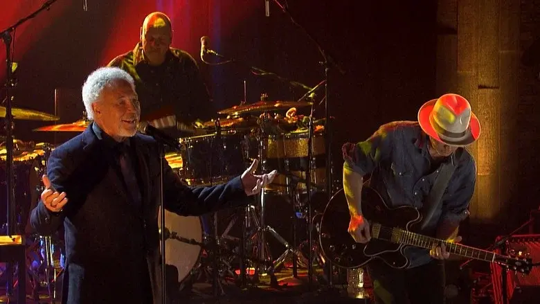 Tom Jones: Live on Soundstage still 4