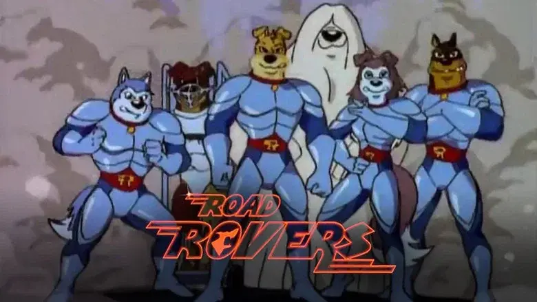 Road Rovers still 6