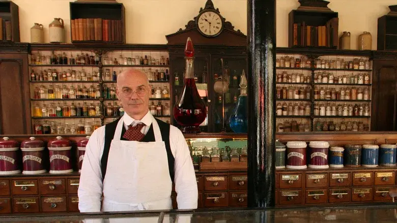 Victorian Pharmacy still 1