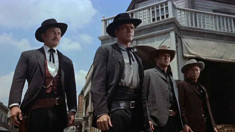 Gunfight at the O.K. Corral still 4