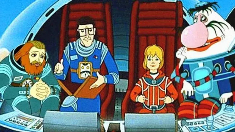 The Secret of the Third Planet still 6