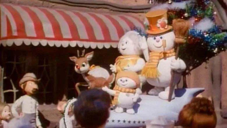 Rudolph and Frosty's Christmas in July still 6